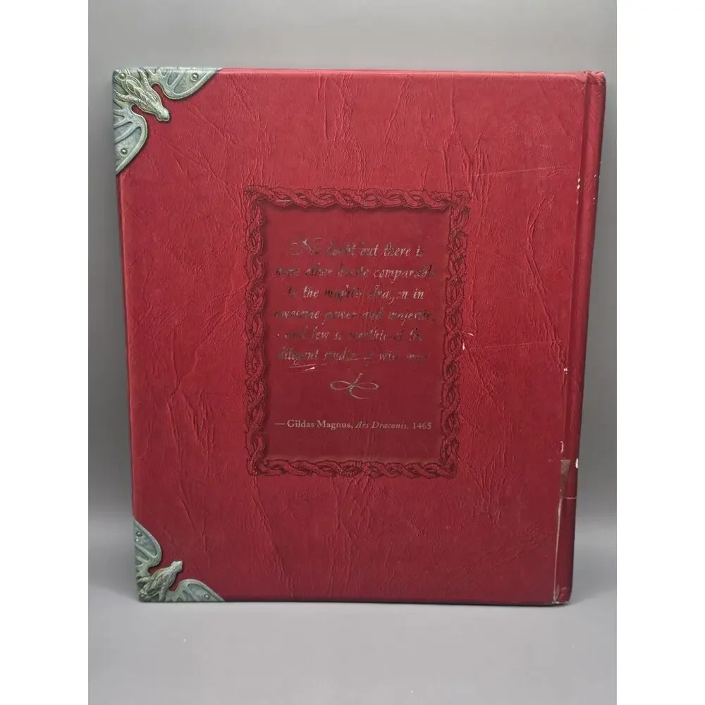 Dragonology The Complete Book of Dragons 2003 Templar HC Illustrated Tactile